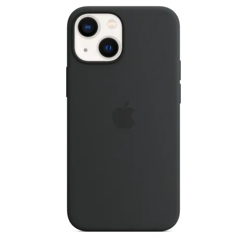 Калъф, Apple iPhone 13 mini Silicone Case with MagSafe - Midnight