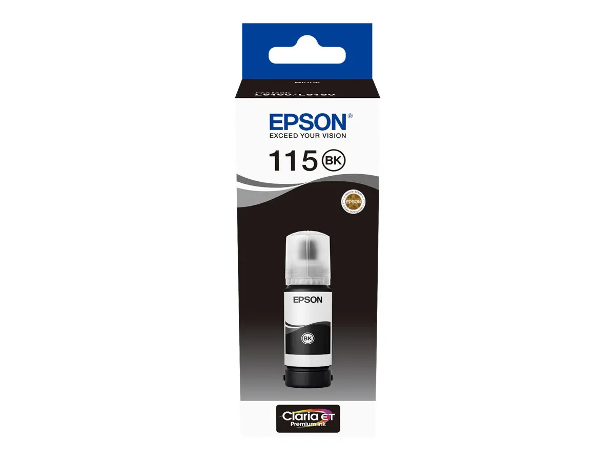 Consumabil, Epson 115 EcoTank Pigment Black flacon de cerneală - image 1
