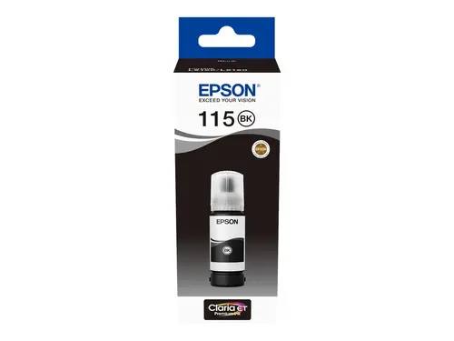 Αναλώσιμο, Epson 115 EcoTank Pigment Black μπουκάλι μελανιού - 2