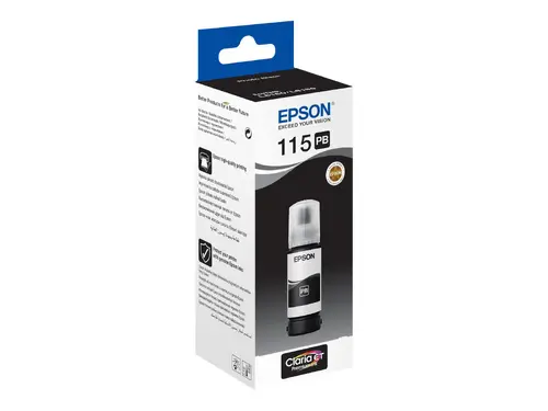 Consumabil, Epson 115 EcoTank Photo Black flacon de cerneală - 2