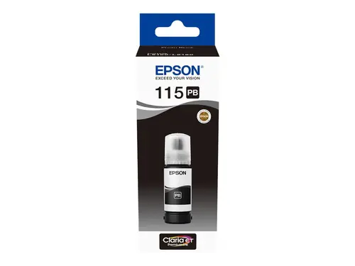 Αναλώσιμο, Epson 115 EcoTank Photo Black μπουκάλι μελανιού - 1