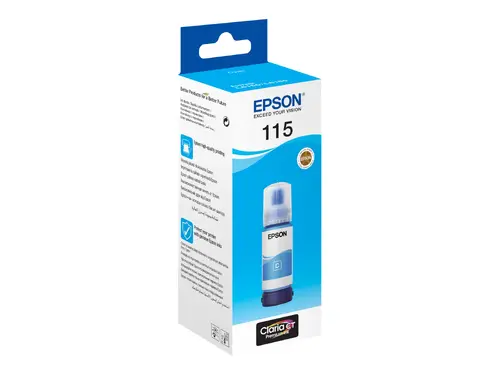 Αναλώσιμο, Epson 115 EcoTank Μπουκάλι μελανιού Cyan - 2