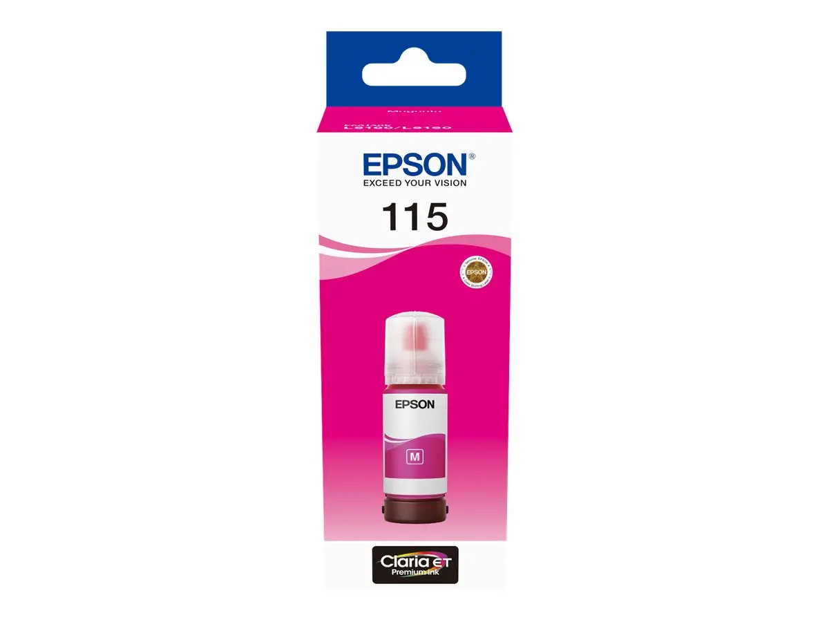 Консуматив, Epson 115 EcoTank Magenta ink bottle