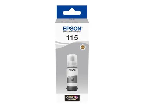 Consumabil, Epson 115 EcoTank Grey sticlă de cerneală - 1