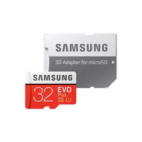 Памет, Samsung 32GB micro SD Card EVO+ with Adapter, Class10, Read 95MB/s - Write 20MB/s