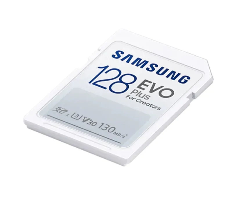 Памет, Samsung 128GB SD Card EVO Plus, Class10, Transfer Speed up to 130MB/s - image 3