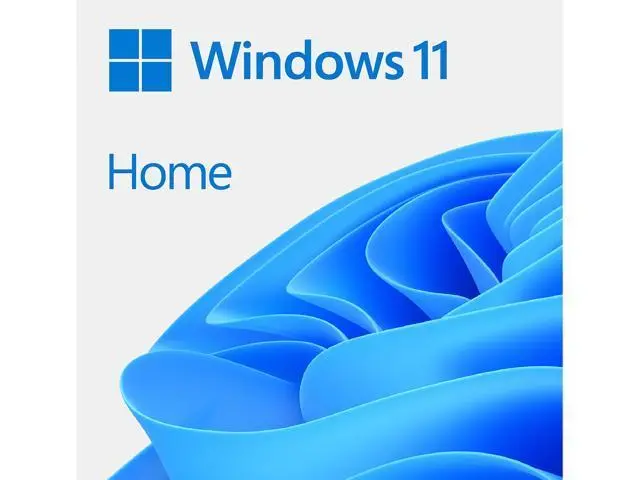 Λογισμικό με αυτοκόλλητο άδειας, Microsoft Windows 11 Home 64Bit Eng Intl 1pk DSP OEI DVD