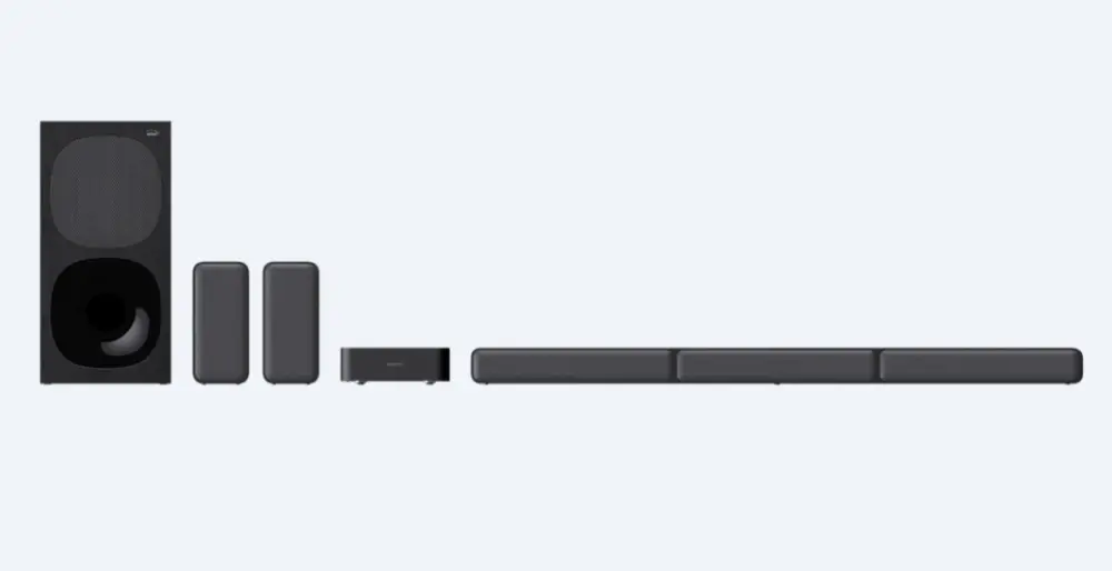 Sistem audio, Sony HT-S40R, 5.1ch Home Cinema Soundbar System, negru