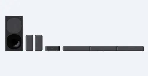 Σύστημα ήχου, Sony HT-S40R, 5.1ch Home Cinema Soundbar System, μαύρο - 1