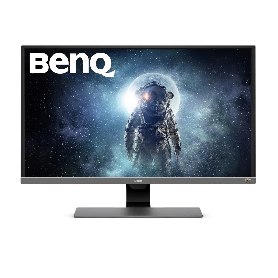 Монитор, BenQ EW3270U, 31.5" VA, 4ms, 3840x2160 4K UHD, Entertainment Monitor, FreeSync, HDR, 95% DCI-P3, Opt-Clarity, Flicker-free, LBL, B.I.+, Super Resolution, 3000:1, 20M:1 DCR, 10 bit, 300 cd/m2, HDMI, DP, USB Type-C, Speakers, Tilt, Metallic Grey