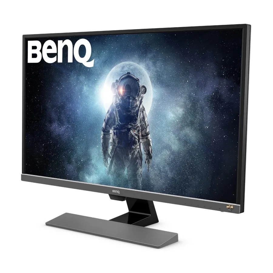 Монитор, BenQ EW3270U, 31.5" VA, 4ms, 3840x2160 4K UHD, Entertainment Monitor, FreeSync, HDR, 95% DCI-P3, Opt-Clarity, Flicker-free, LBL, B.I.+, Super Resolution, 3000:1, 20M:1 DCR, 10 bit, 300 cd/m2, HDMI, DP, USB Type-C, Speakers, Tilt, Metallic Grey - image 1