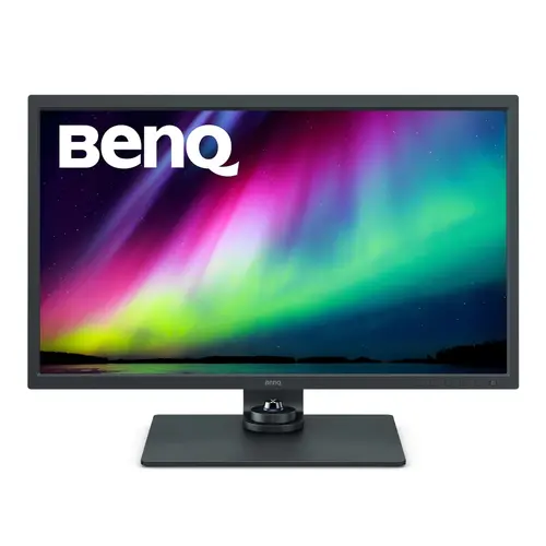 Монитор, BenQ SW321C 32" IPS, 5ms (GtG), 3840x2160 4K, Photographer Monitor, 99.9% AdobeRGB, 95% P3, 100% sRGB, HDR10/HLG&24/25/30p, AQCOLOR, PColor Sync, Puck G2, 1000:1, 16 bit 3D-LUT, 250 cd/m2, HDMI x2, DP,USB Type-C PD60W, USB 3.1Hub, CardReader, HAdj.150mm - image 1