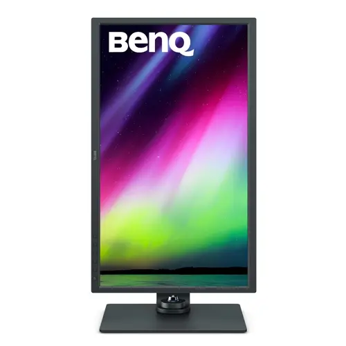 Монитор, BenQ SW321C 32" IPS, 5ms (GtG), 3840x2160 4K, Photographer Monitor, 99.9% AdobeRGB, 95% P3, 100% sRGB, HDR10/HLG&24/25/30p, AQCOLOR, PColor Sync, Puck G2, 1000:1, 16 bit 3D-LUT, 250 cd/m2, HDMI x2, DP,USB Type-C PD60W, USB 3.1Hub, CardReader, HAdj.150mm - image 2