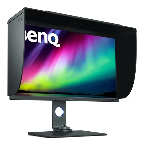 Монитор, BenQ SW321C 32" IPS, 5ms (GtG), 3840x2160 4K, Photographer Monitor, 99.9% AdobeRGB, 95% P3, 100% sRGB, HDR10/HLG&24/25/30p, AQCOLOR, PColor Sync, Puck G2, 1000:1, 16 bit 3D-LUT, 250 cd/m2, HDMI x2, DP,USB Type-C PD60W, USB 3.1Hub, CardReader, HAdj.150mm - image 4