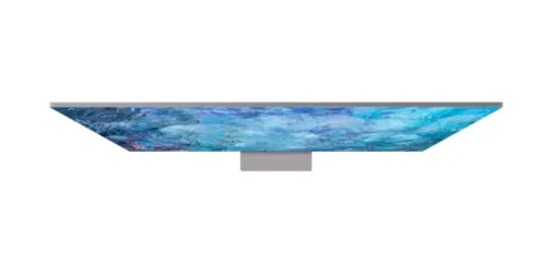 Телевизор, Samsung 75'' 75QN900A Neo QLED 8K FLAT, SMART, 4900 PQI, Quantum Matrix Pro, Direct Full Array 8x, Micro Dimming, Quantum HDR 3000, HDR 10+, Dolby Digital Plus, Q-Symphony, Mirroring, Bixby, Bluetooth 5.2, Wi-Fi 6, 4xHDMI, 3xUSB, Frameless, Tizen, Silver - image 3