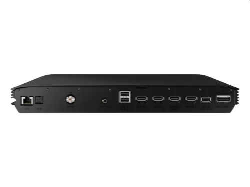Телевизор, Samsung 75'' 75QN900A Neo QLED 8K FLAT, SMART, 4900 PQI, Quantum Matrix Pro, Direct Full Array 8x, Micro Dimming, Quantum HDR 3000, HDR 10+, Dolby Digital Plus, Q-Symphony, Mirroring, Bixby, Bluetooth 5.2, Wi-Fi 6, 4xHDMI, 3xUSB, Frameless, Tizen, Silver - image 5