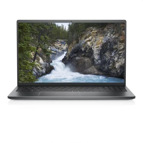 Лаптоп, Dell Vostro 7510, Intel Core i7-11800H (24MB Cache, up to 4.6 GHz), 15.6" FHD (1920x1080) WVA 300nits AG, 16GB, 8GBx2, DDR4, 3200MHz, 512GB SSD M.2 PCIe NVMe, GeForce RT 3050 4GB GDDR6, Cam & Mic, Wi-Fi 6, BT, Backlit Kb, Win 10 Pro, 3Y BOS, black