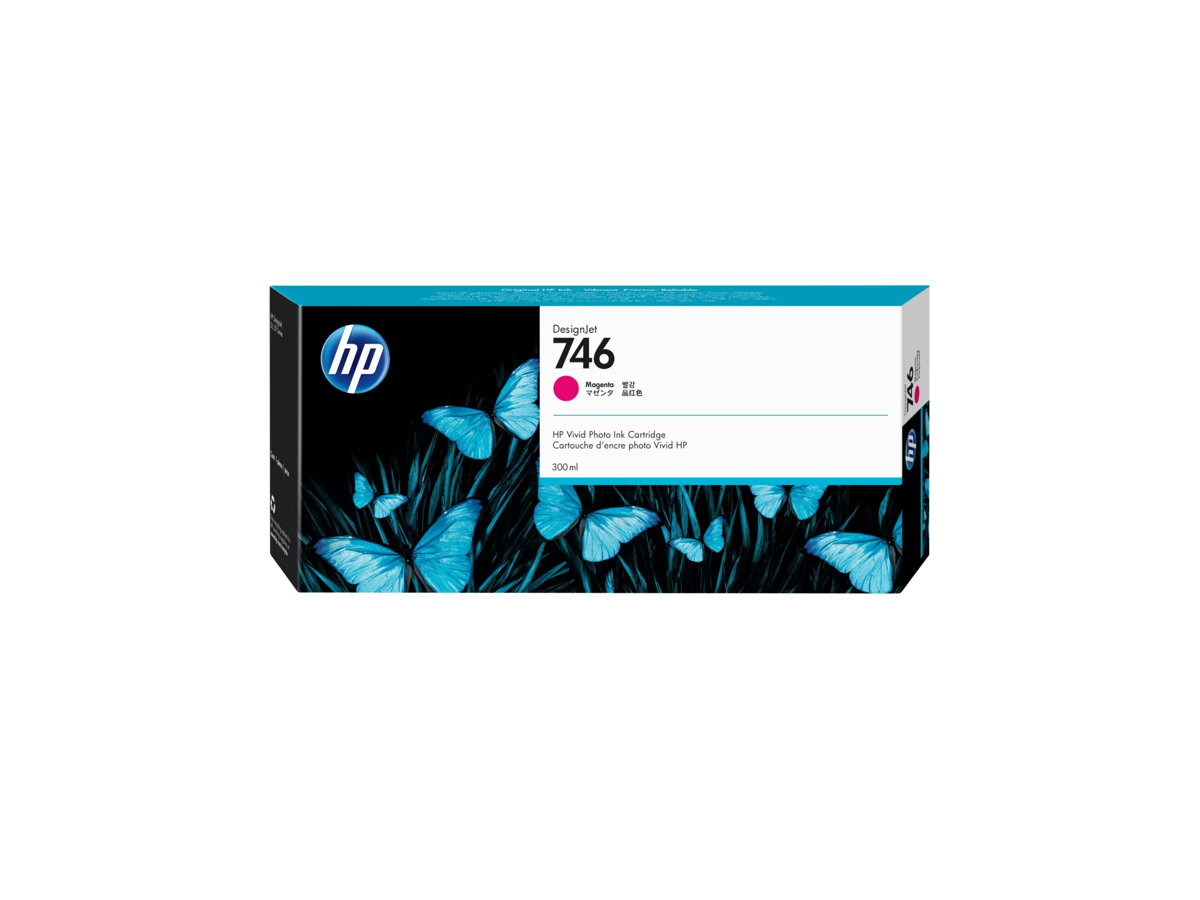 Консуматив, HP 746 300-ml Magenta DesignJet Ink Cartridge