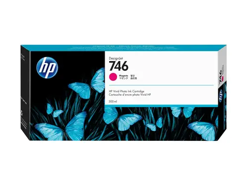 Консуматив, HP 746 300-ml Magenta DesignJet Ink Cartridge