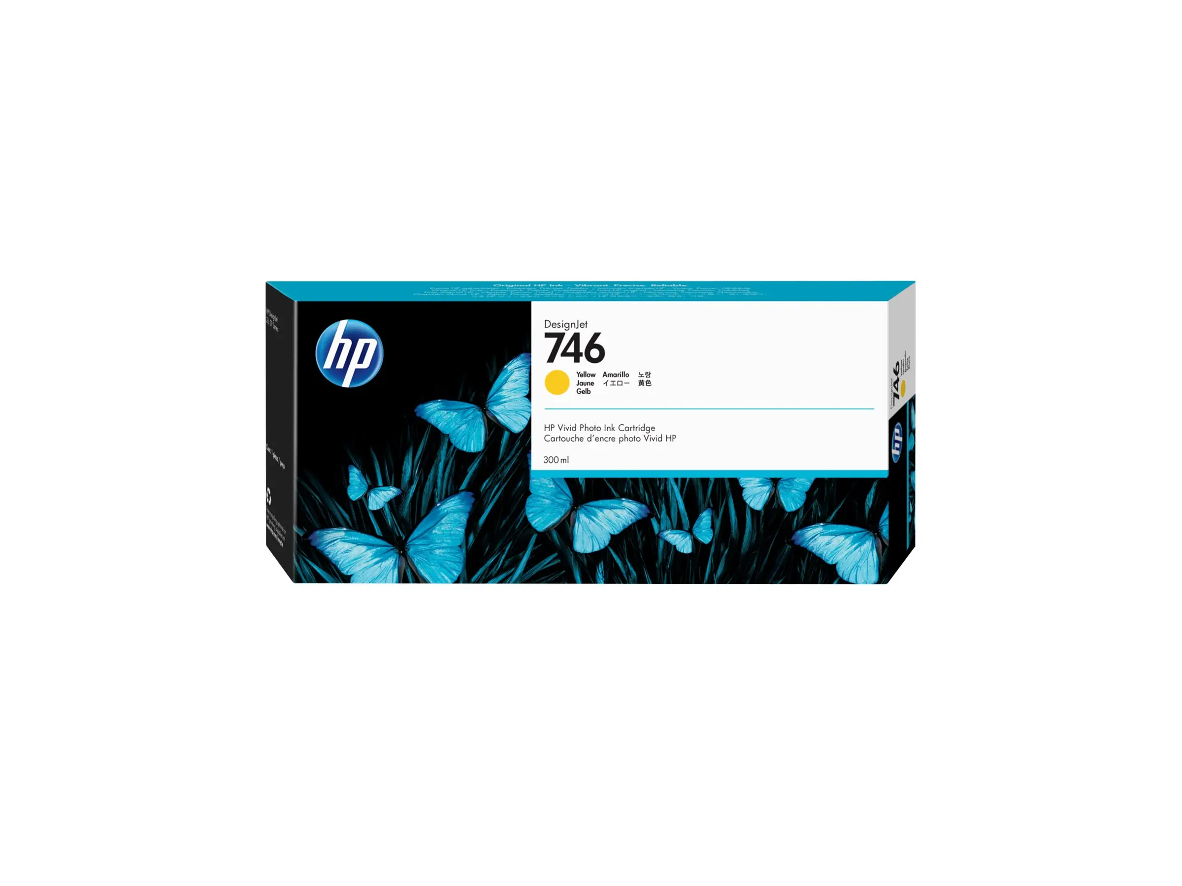 Αναλώσιμο, HP 746 300-ml Yellow DesignJet Κασέτα Μελανιού