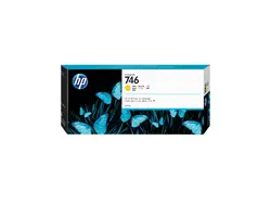 Консуматив, HP 746 300-ml Yellow DesignJet Ink Cartridge