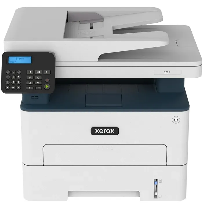 Лазерно многофункционално устройство, Xerox B225 A4 mono 3 in 1 MFP 34ppm. Duplex, Network, WiFi