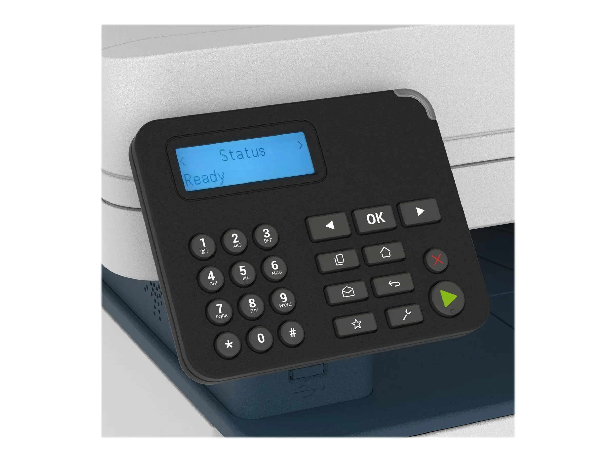 Лазерно многофункционално устройство, Xerox B225 A4 mono 3 in 1 MFP 34ppm. Duplex, Network, WiFi - image 2