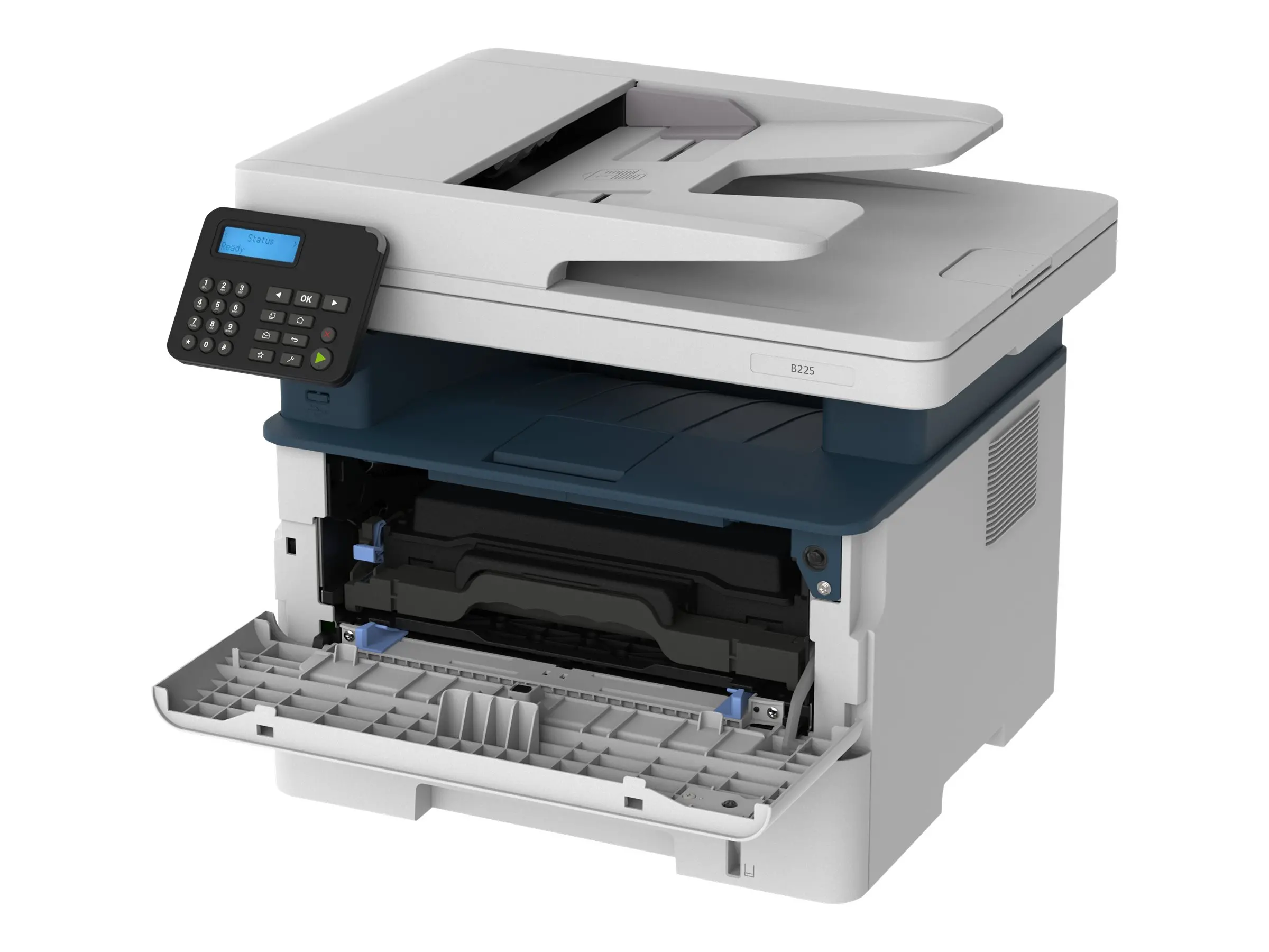 Лазерно многофункционално устройство, Xerox B225 A4 mono 3 in 1 MFP 34ppm. Duplex, Network, WiFi - image 5