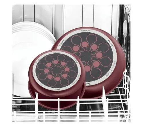 Комплект тигани и тенджери, Tefal L2379302, INGENIO SET 4P ING5 COOK AND CLEAN LIE DE V - image 7