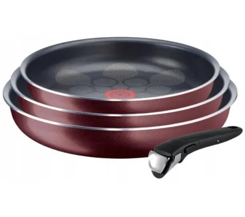 Комплект тигани и тенджери, Tefal L2379302, INGENIO SET 4P ING5 COOK AND CLEAN LIE DE V
