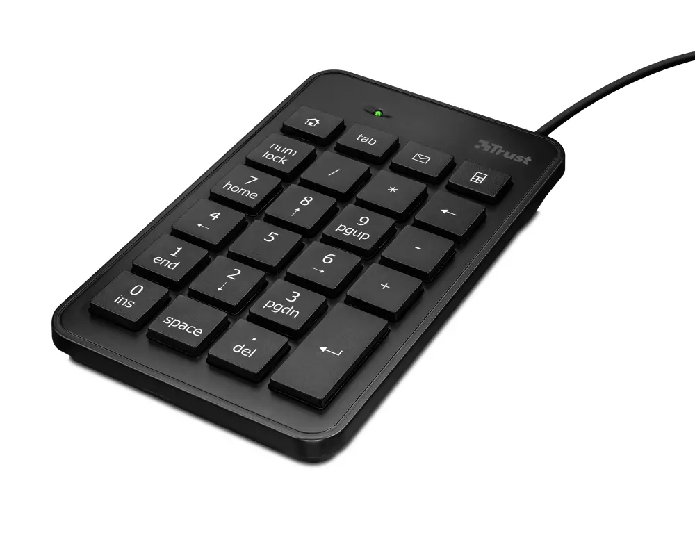 Tastatură, TRUST Xalas USB Tastatură numerică