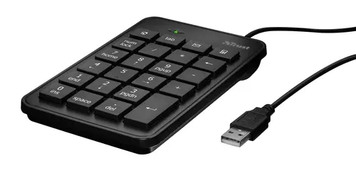 Πληκτρολόγιο, TRUST Xalas USB Αριθμητικό Πληκτρολόγιο - 2