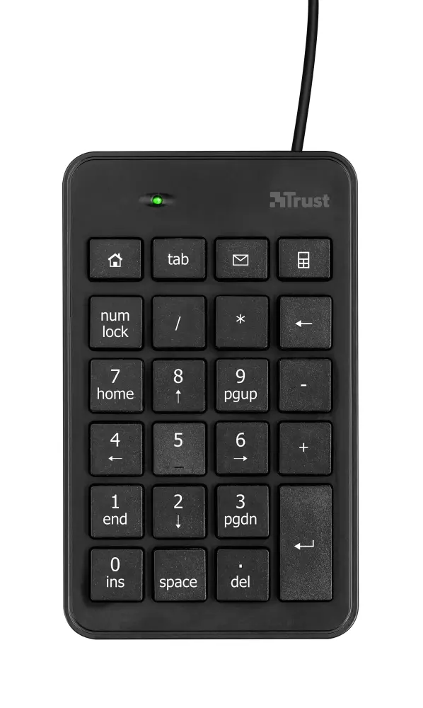 Tastatură, TRUST Xalas USB Tastatură numerică - image 2