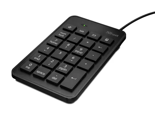 Tastatură, TRUST Xalas USB Tastatură numerică - 1