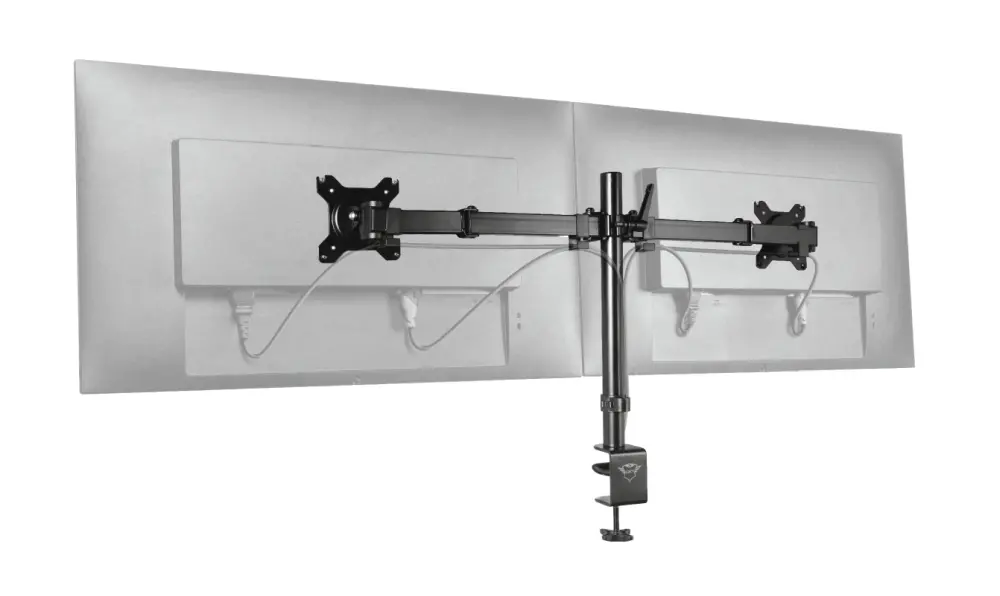 Стойка, TRUST GXT 1120 Mara Dual Monitor Arm - image 1