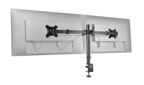 Стойка, TRUST GXT 1120 Mara Dual Monitor Arm - image 1