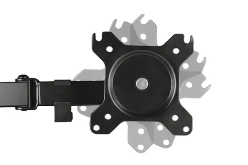 Стойка, TRUST GXT 1120 Mara Dual Monitor Arm - image 4