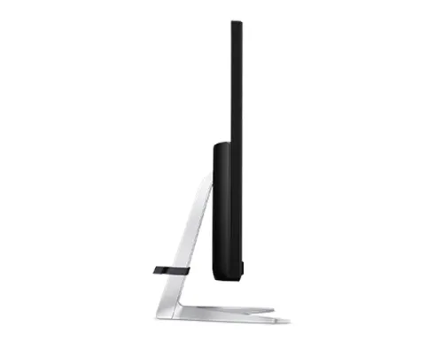Настолен компютър - всичко в едно, Acer Veriton EZ2740G, 23.8" FHD AiO, Core i5-1135G7 (up to 4.20GHz, 8MB), 8GB DDR4 (up to 32GB), 512GB SSD, no DVD, Intel Iris Xe Graphics, HDMI, 2xUSB 3.2, USB 2.0, Card Reader, RJ-45, Cam., KBD& Mouse USB, Tilt, NO OS, 3Y Warranty - image 1