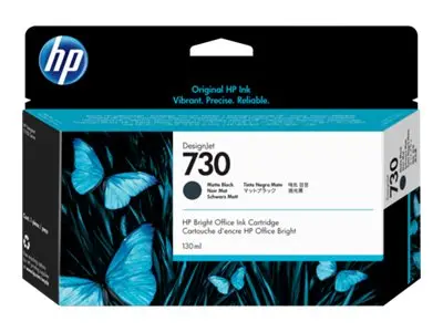 Консуматив, HP 730 130-ml Matte Black Ink Cartridge - image 2