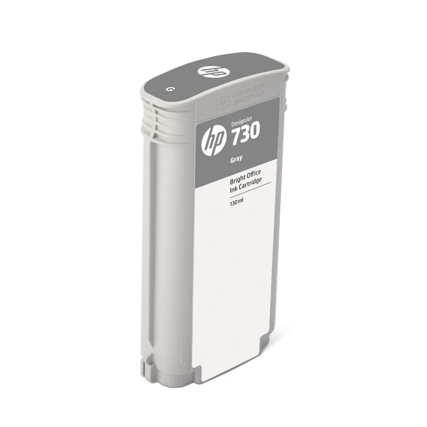 Консуматив, HP 730 130-ml Gray Ink Cartridge - image 1