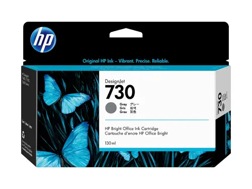 Consumabil, HP 730 130-ml Cartuș de cerneală gri - 1