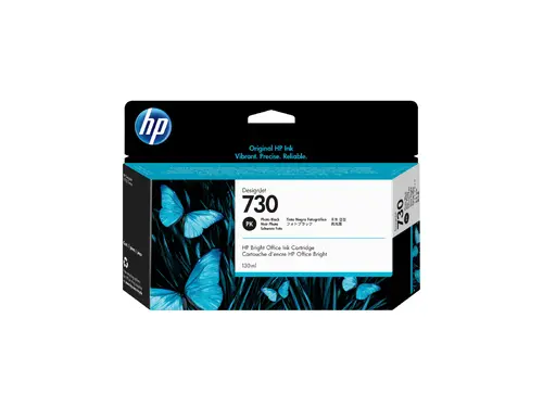 Консуматив, HP 730 130-ml Photo Black Ink Cartridge - image 2