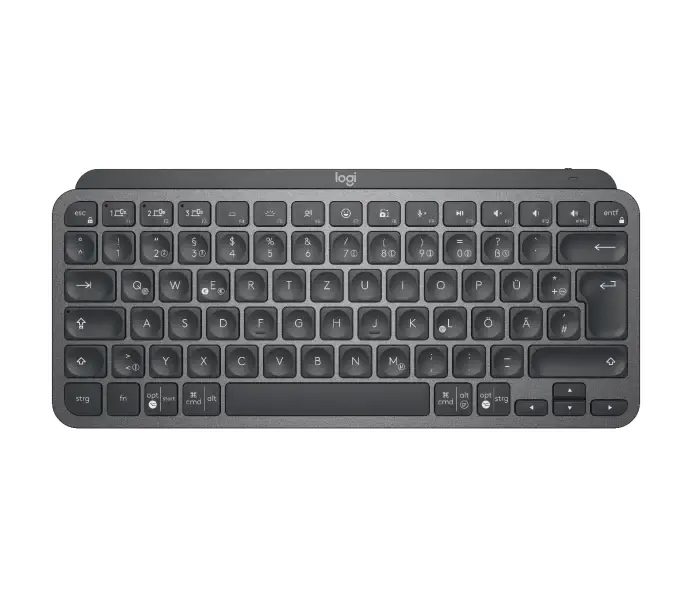 Πληκτρολόγιο, Logitech MX Keys Mini Minimalist Ασύρματο Φωτιζόμενο Πληκτρολόγιο - GRAPHITE - US Intl