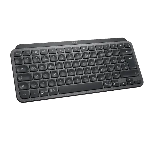 Клавиатура, Logitech MX Keys Mini Minimalist Wireless Illuminated Keyboard - GRAPHITE - US Intl - image 1