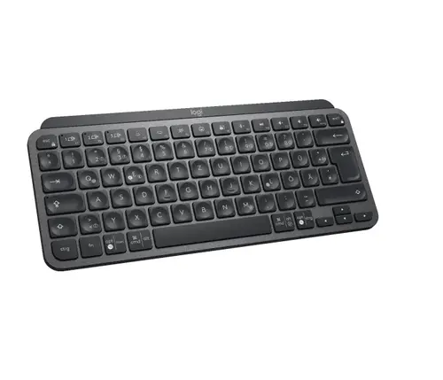 Tastatură, Logitech MX Keys Mini Minimalist Wireless Illuminated Keyboard - GRAPHITE - US Intl - 2