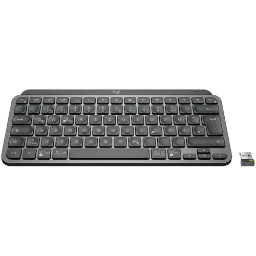 Клавиатура, Logitech MX Keys Mini Minimalist Wireless Illuminated Keyboard - GRAPHITE - US Intl - image 1