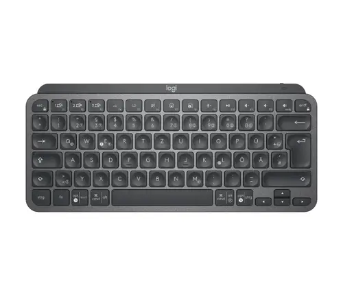 Tastatură, Logitech MX Keys Mini Minimalist Wireless Illuminated Keyboard - GRAPHITE - US Intl - 1