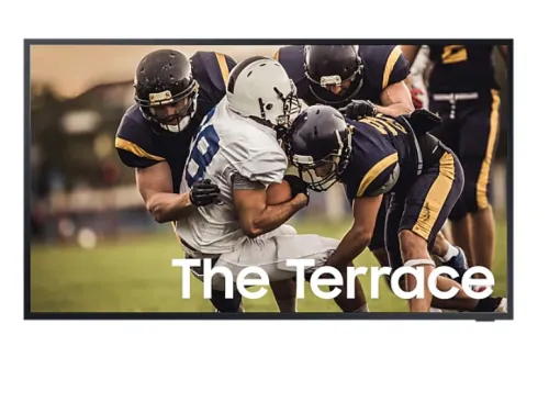 Телевизор, Samsung 75" 75LST7 The Terrace Partial Sun Outdoor, 4K UHD LED TV, SMART, HDR 10+, 4400 PQI, Mega Contrast, Dual LED, Dolby Digital Plus, Bixby, 4xHDMI, 2xUSB, Bluetooth, Wi-Fi, Tizen, Titanium Black