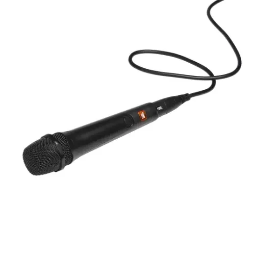 Микрофон, JBL PBM100 Wired Microphone - Wired Dynamic Vocal Mic with Cable - image 1