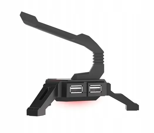 USB хъб, Genesis Usb Hub Vanad 300 With Mouse Bungee - image 2